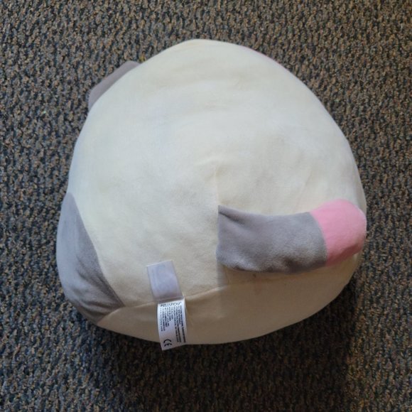 Charlotte the Pink and Purple Calico Cat Squishmallows Dated 10/2017 - Picture 13 of 13